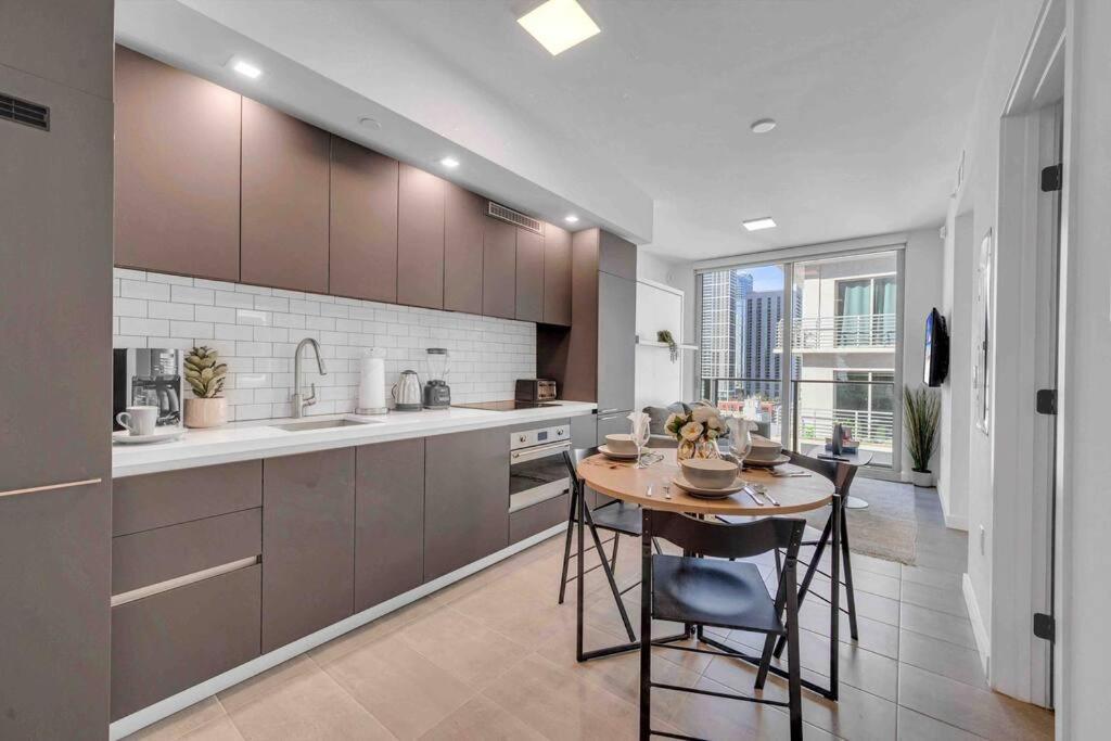 Апартаменти Breathtaking 1Br In The Heart Маямі Екстер'єр фото
