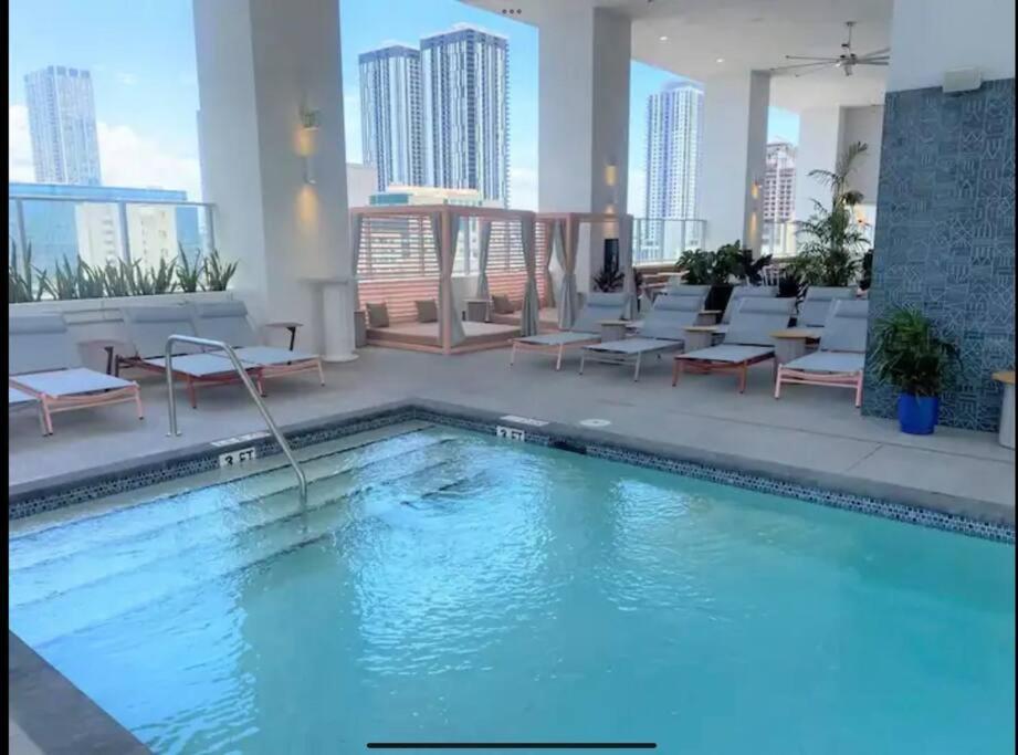 Апартаменти Breathtaking 1Br In The Heart Маямі Екстер'єр фото