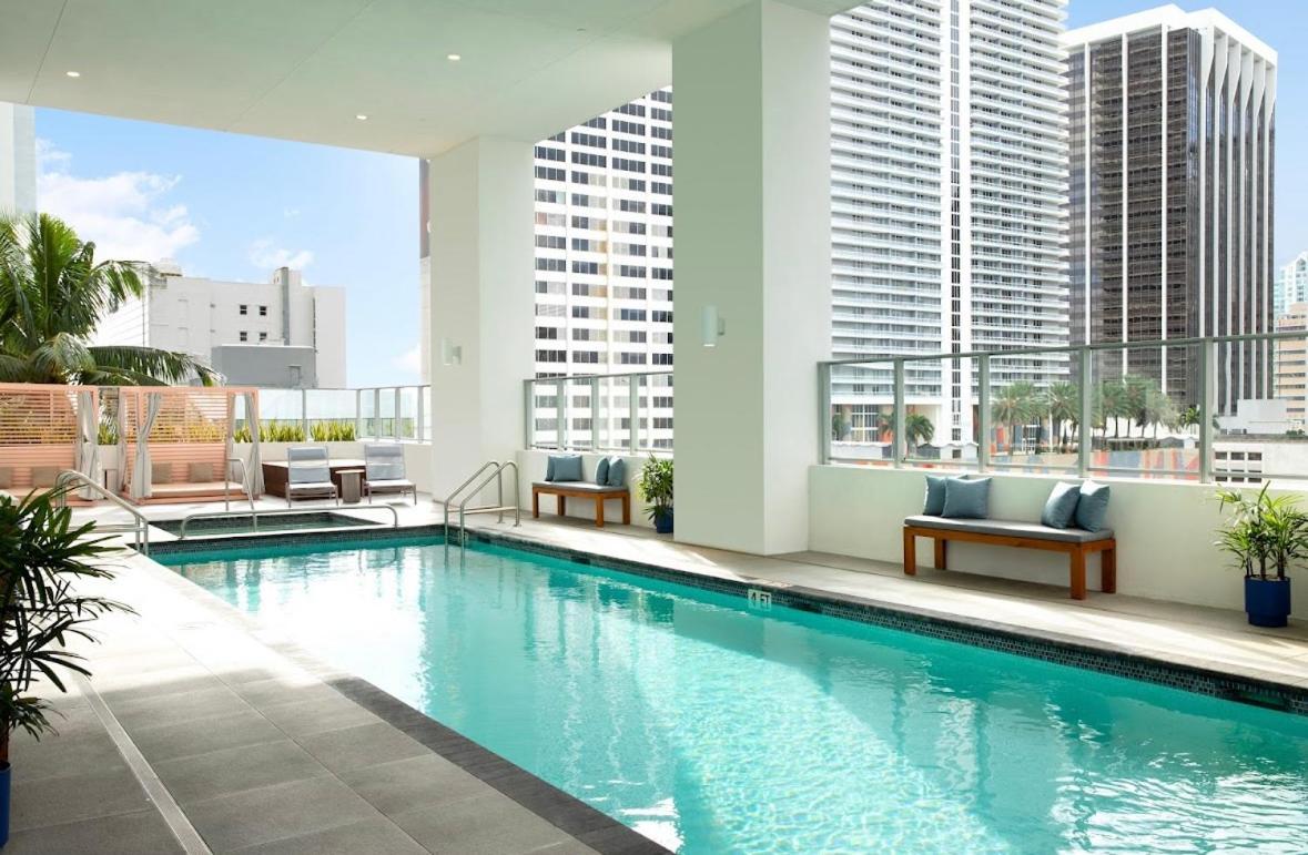 Апартаменти Breathtaking 1Br In The Heart Маямі Екстер'єр фото